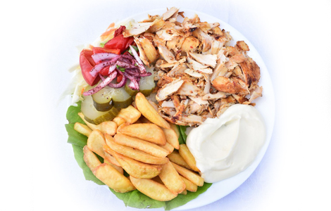 Slemany Grill House Edinburgh Shawarma Platter